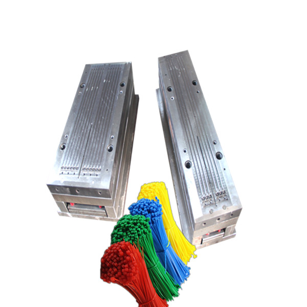 sell Nylon cable tie plastic injection mould for automative parts